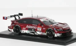 Honda Civic Type R-GT GT500, Super GT, 2025, #17, K.Tsukakoshi/S.Koide, 1:43, Spark