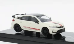 Honda Civic Type R, weiss/rot, 2025, 1:64, Para64