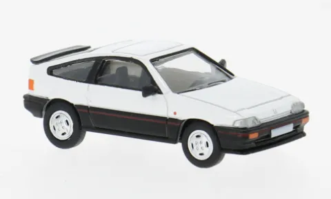Honda CRX, weiss/schwarz, 1983, 1:87, PCX87