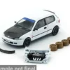Honda EG6, weiss/carbon, 2018, 1:64, BM Creations