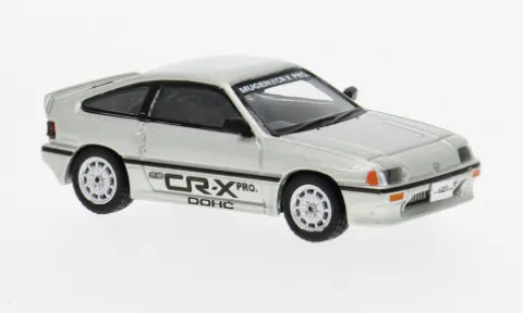 Honda Mugen CR-X Pro, silber, 1:64, Tarmac Works