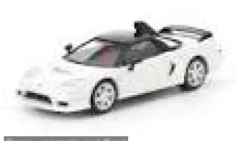 Honda NSX-R GT, weiss, 1:64, Pop Race