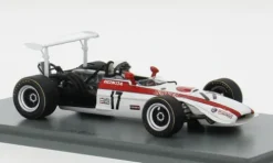Honda RA301, Formel 1, GP Mexico, 1968, #5, J.Bonnier, 1:43, Spark