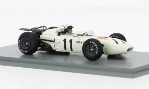 Honda RA272, Formel 1, GP Mexico, 1965, #11, R.Ginther, 1:43, Spark