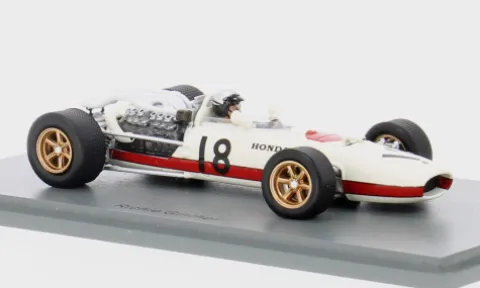 Honda RA273, GP Italien, 1966, #18, R.Ginther, 1:43, Spark