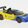 Honda Spoon NSX-R GT, gelb/blau, 1:64, Pop Race