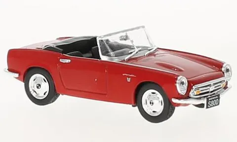 Honda S800, rot, 1966, 1:43, First 43 Models