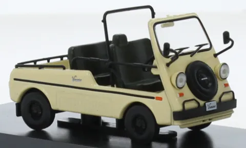 Honda Vamos, beige, 1971, 1:43, First 43 Models