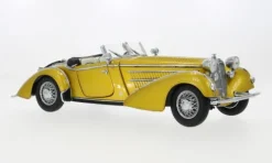 Horch 855 Roadster, gold, 1939, 1:18, Sun Star