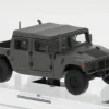 Hummer Humvee 4-CT, dunkelgrau, 1:64, BM Creations