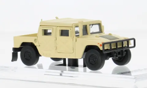 Hummer Humvee 4-CT-OD, dunkelbeige, 1:64, BM Creations