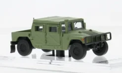 Hummer Humvee 4-CT-OD, grün, 1:64, BM Creations