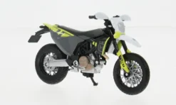 Husqvarna Husky 701 Supermoto, schwarz/weiss, 2023, 1:18, Maisto