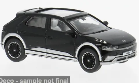 Hyundai IONIQ 5, schwarz, 2022, 1:87, PCX87