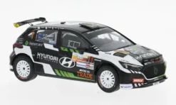 Hyundai i20 N Rally 2, Rally Daybreaker, 2024, #2, H.Paddon/J.Hudson, 1:43, IXO