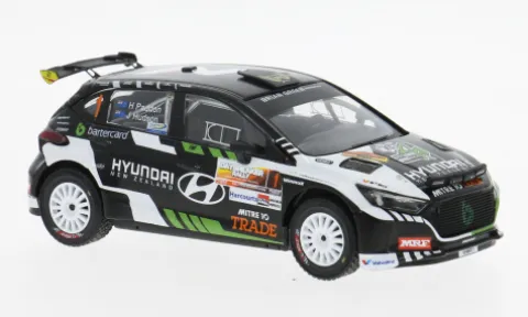 Hyundai i20 N Rally 2, Rally Daybreaker, 2024, #2, H.Paddon/J.Hudson, 1:43, IXO