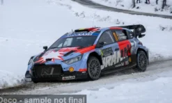 Hyundai i20 N Rally1, Rallye Monte Carlo, 2026, #11, T.Neuville/M.Wydaeghe, 1:43, IXO