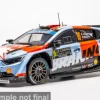 Hyundai i20 N Rally1, Rallye Monte Carlo, 2026, #16, A.Fourmaux/A.Coria, 1:18, IXO