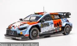 Hyundai i20 N Rally1, Rallye Monte Carlo, 2026, #11, T.Neuville/M.Wydaeghe, 1:18, IXO