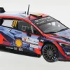 Hyundai i20 N Rally1, Rallye WM, Rally Croatia, 2022, #11, T.Neuville/M.Wydaeghe, 1:43, IXO