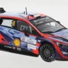 Hyundai i20 N Rally1, Rallye WM, Rally Croatia, 2022, #8, O.Tänak/M.Järveoja, 1:43, IXO