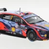 Hyundai i20 N Rally1, Rallye WM, Rallye Monte Carlo, 2022, #2, O.Solberg/E.Edmondson, 1:43, IXO