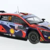 Hyundai i20 N Rally1, Rallye WM, Rallye Monte Carlo, 2023, #11, T.Neuville/M.Wydaeghe, 1:18, IXO