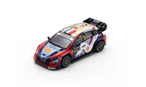 Hyundai i20 N Rally1, Rally Monte Carlo, 2025, Hyundai Shell Mobis WRT, #16, A.Fourmaux/A.Coria, 1:43, Spark