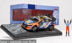 Hyundai i20 N Rally1, Rally Saudi Arabia, 2025, #8, O.Tänak/M.Järveoja, 1:43, IXO