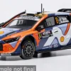 Hyundai i20 N Rally1, Safari Rallye Kenia, 2025, #8, O.Tänak/M.Järveoja, 1:43, IXO