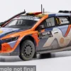 Hyundai i20 N Rally1, Safari Rallye Kenia, 2025, #1, T.Neuville/M.Wydaeghe, 1:43, IXO