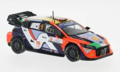 Hyundai i20 N Rally1, WRC, Rally Croatia, 2024, #9, A.Mikkelsen/T.Eriksen, 1:43, IXO