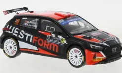 Hyundai i20 N Rally2, WRC2, Rally Monte Carlo, 2023, #38, O.Burri/A.Levratti, 1:43, IXO
