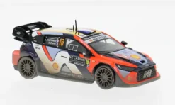Hyundai i20 N Rally1, WRC, Rally Monte Carlo, 2025, #16, A.Fourmaux/A.Coria, 1:43, IXO