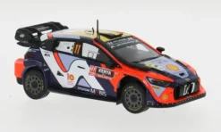Hyundai i20 N Rally1, WRC, Safari Rallye Kenia, 2024, #11, T.Neuville/M.Wydaeghe, 1:43, IXO