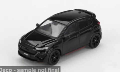 Hyundai Kona N, schwarz, 2022, 1:64, Mini GT