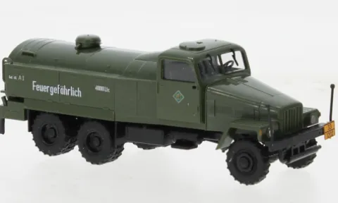 IFA G5 Tankwagen, 1959, Bereitschaftspolizei (DDR), 1:87, Busch