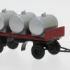 IFA HL 80, 1967, Wernesgrüner Pils, 1:87, Busch