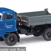 IFA L60 3SK, 1987, Autobahnmeisterei Dessau, 1:87, Espewe