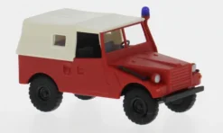 IFA P3, 1962, Freiwillige Feuerwehr Langenau, 1:87, Busch