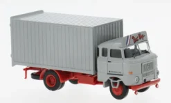 IFA W50 L MK, 1985, Rockband Zwei Wege, 1:87, Espewe