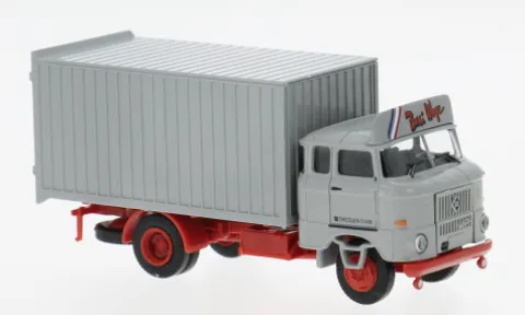 IFA W50 L MK, 1985, Rockband Zwei Wege, 1:87, Espewe