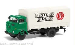 IFA W50 L SP, 1985, Berliner Pilsner, 1:87, Espewe