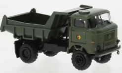 IFA W50 LA MK5, 1969, NVA, 1:87, Espewe