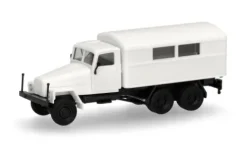 IFA G5 Koffer, weiss, 1:87, Herpa MiniKit