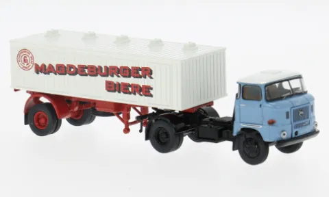 IFA W 50 Bier-SZ, 1965, Magdeburger Biere, 1:87, Brekina