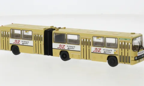 Ikarus 280.02, 1991, BVG - B.Z., 1:87, Brekina