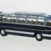 Ikarus 55-53, hellblau/dunkelblau, 1953, 1:43, Premium ClassiXXs