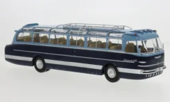Ikarus 55-53, hellblau/dunkelblau, 1953, 1:43, Premium ClassiXXs
