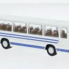 Ikarus 255.71, weiss/blau, 1972, 1:87, Brekina